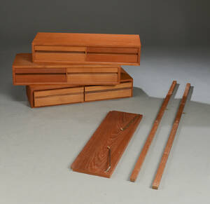 Poul Cadovius. Royal System af teak 6