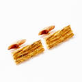 Manschettknappar 1 par 18 k guld