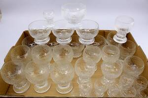 Glasservisdelar