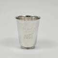 Bägare, silver