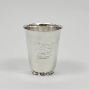 Bägare, silver