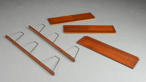 Dansk Møbelproducent. Reolsystem af teak 5