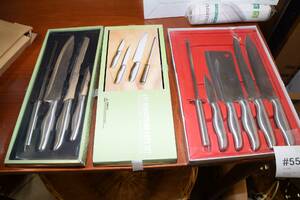 Kockknivsset, 3 st frp