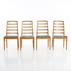 Bertil Fridhagen 4 stolar Bodafors