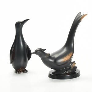 Gunnar nylund figuriner 2 st