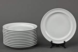 Tallerkener Royal Copenhagen, White Pot, Nr. 1122627