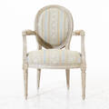 Karmstol Louis XVI