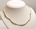 Vintage Collier af 14 kt. guld