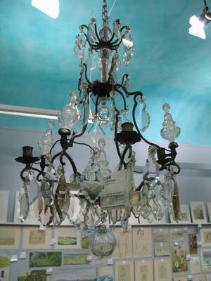 Ljuskrona, Rokokostil