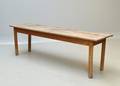 Langbord. Omkring år 1930