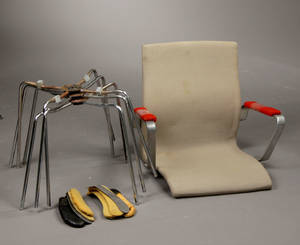 Arne Jacobsen 1902-1971 Dele til syverstole m.m. 7