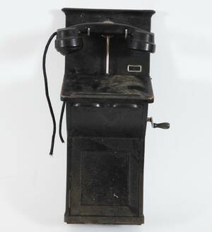 Väggtelefon, 1900-talets första hälft