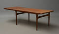 Johannes Andersen. Spisebord af teak 