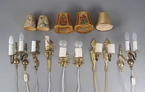 Samling væglampetter 10