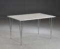 Piet Hein  Bruno Mathsson. Rektangulært bord