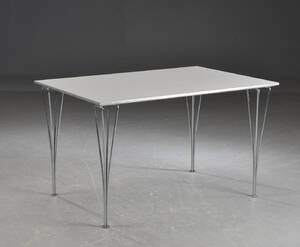 Piet Hein  Bruno Mathsson. Rektangulært bord