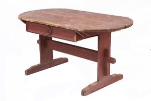 Bockbord, allmoge, 1800-tal