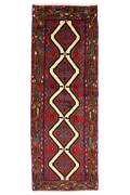 Persisk Hamadan løber, 205 x 70 cm.