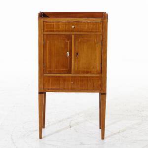 Pottskåp sengustaviansk stil