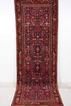 Orientmatta, handknuten, Hamadan, 315x110 cm