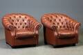 Chesterfield-stil. To lænestole 2