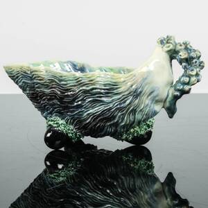 SKÅL i form av mussla