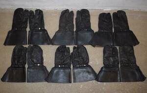 6-Par MC handskar A266