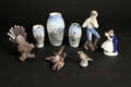 Kgl. samt BG. Samling figurer m.m. 8.