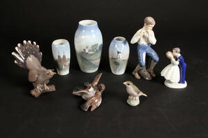 Kgl. samt BG. Samling figurer m.m. 8.