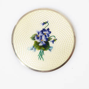 Plakett  emaljarbete