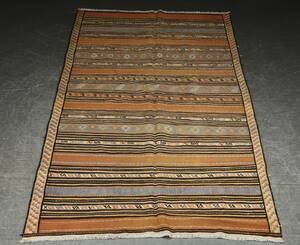 Nordvest persisk Kelim, 340x185 cm.