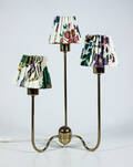 Josef Frank bordslampa, Modell 2468, mässing