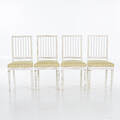 4 stolar gustaviansk stil
