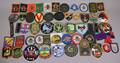 Militära tygmärkenpatches