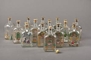 Holmegaard, Samling karafler 14