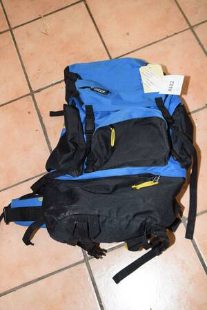 Ryggsläck Grizzly H 60 cm