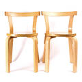 Alvar Aalto stolar 2 st