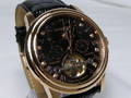 Calvaneo 1583 5612 - Modell Black Evidence Roségold Diamanten,  Automatik Komplikation - Herrenarmbanduhr