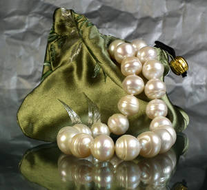 Südseeperlcollier mit Expertise 20101117