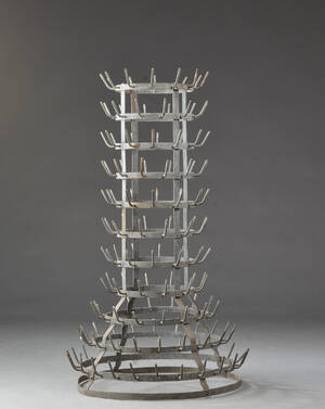 Flaskestativ, H. 110 cm