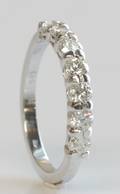 Alliancering, ca. 0.83 ct.