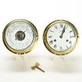 Schatz skeppsur och barometer