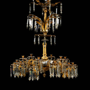 Ljuskrona oscariansk