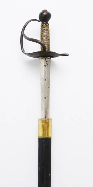 Huggvärja m1832 Vapen