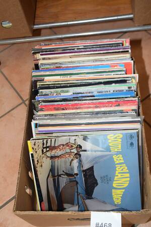 Lp-skivor vinyl, parti