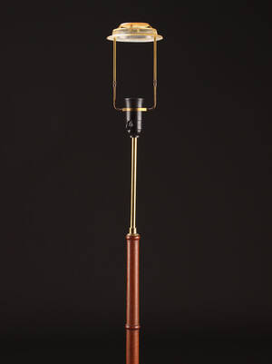 Dansk lampeproducent. Standerlampe, 1950erne