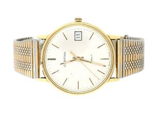 Certina, 14K, quartz