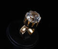 Ring, bergskristall, 18K guld, vikt 11,95g. Denna vara har satts till omförsäljning under nytt varunummer4202727