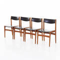 Stolar i teak 1960-tal