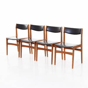 Stolar i teak 1960-tal